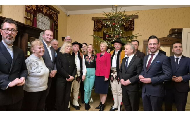 Zdjęcie artykułu pod tytułem Choinka dla Jana...