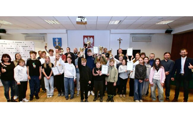 Zdjęcie artykułu pod tytułem Sportowa...