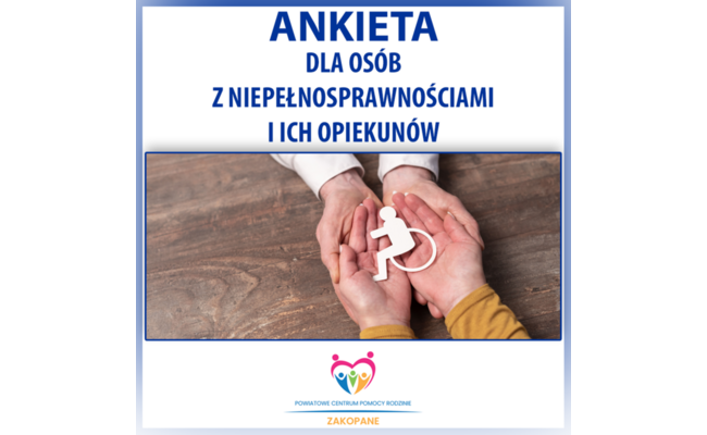 Zdjęcie artykułu pod tytułem Ankieta dla Osób...