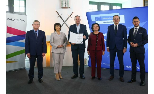 Zdjęcie artykułu pod tytułem Promesa na 18 mln...