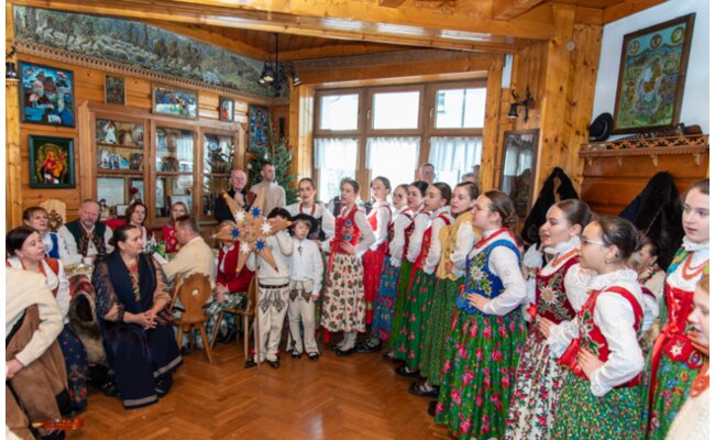 Zdjęcie artykułu pod tytułem Spotkanie...