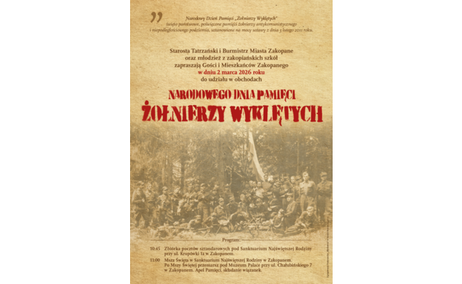 Zdjęcie artykułu pod tytułem Narodowy Dzień...