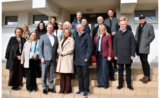 Zdjęcie artykułu pod tytułem Wizyta w Powiecie...