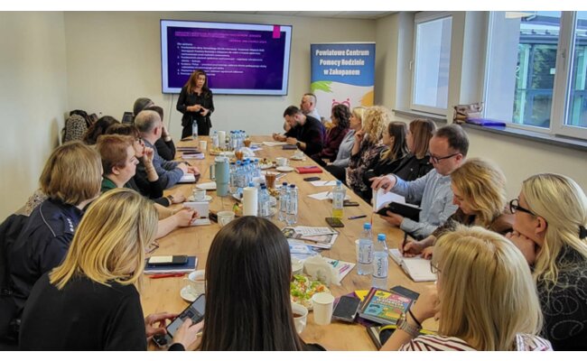 Zdjęcie artykułu pod tytułem Spotkanie...