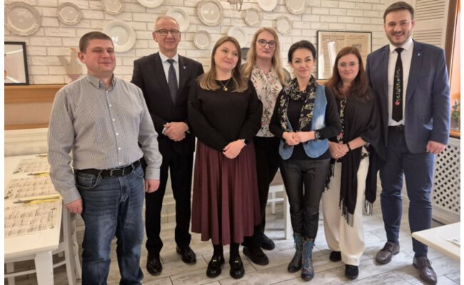 Zdjęcie artykułu pod tytułem Wizyta w Powiecie...