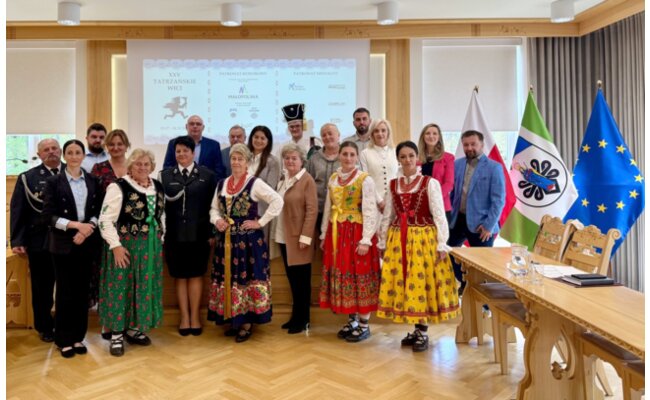 Zdjęcie artykułu pod tytułem XXV Tatrzańskie Wici