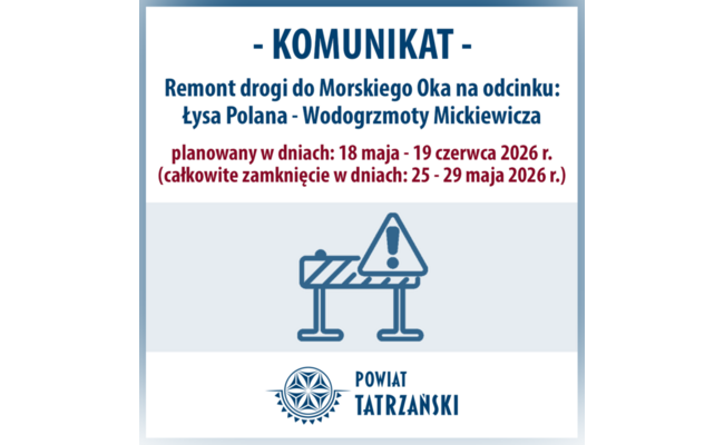 Zdjęcie artykułu pod tytułem Remont drogi...