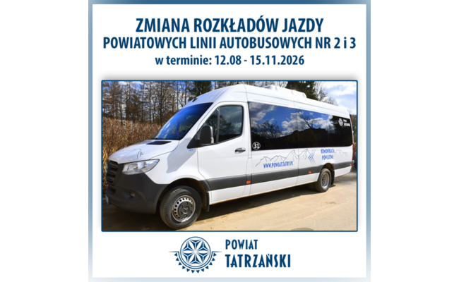 Zdjęcie artykułu pod tytułem  Zmiana rozkładów...