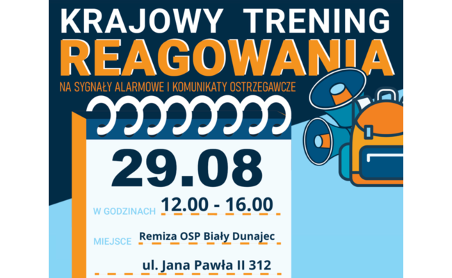 Zdjęcie artykułu pod tytułem Krajowy Trening...